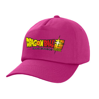 DragonBallZ, Καπέλο Baseball, 100% Βαμβακερό, Low profile, purple