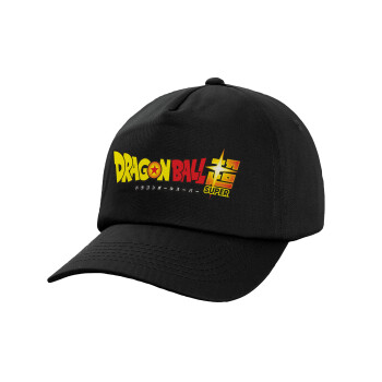 DragonBallZ, Καπέλο Baseball, 100% Βαμβακερό, Low profile, Μαύρο