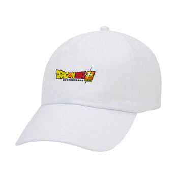 DragonBallZ, Καπέλο Baseball Λευκό (5-φύλλο, unisex)