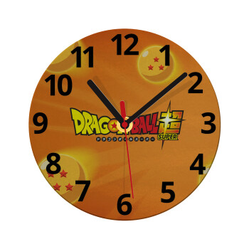 DragonBallZ, Ρολόι τοίχου γυάλινο (20cm)