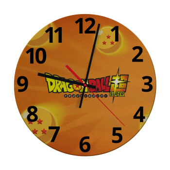 DragonBallZ, Ρολόι τοίχου γυάλινο (30cm)