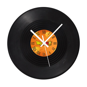 DragonBallZ, Ρολόι τοίχου Βινύλιο (30cm)
