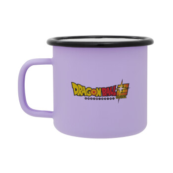 DragonBallZ, Κούπα Μεταλλική εμαγιέ ΜΑΤ Light Pastel Purple 360ml