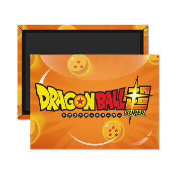 DragonBallZ, Ορθογώνιο μαγνητάκι ψυγείου διάστασης 9x6cm