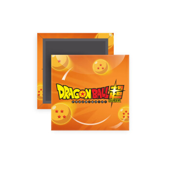 DragonBallZ, Μαγνητάκι ψυγείου τετράγωνο διάστασης 5x5cm