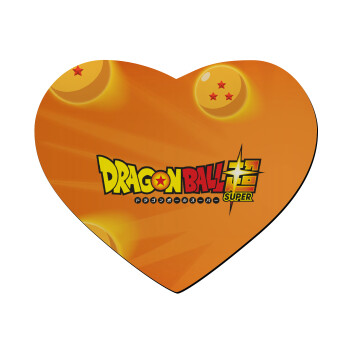 DragonBallZ, Mousepad καρδιά 23x20cm