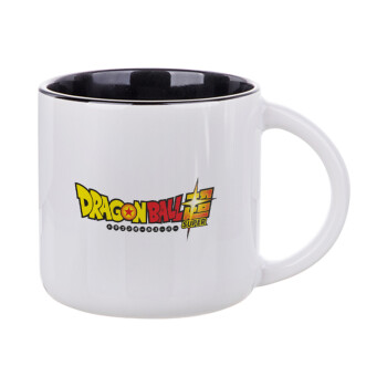 DragonBallZ, Κούπα κεραμική 400ml Λευκή/Μαύρη