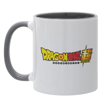 DragonBallZ, Mug colored grey, ceramic, 330ml