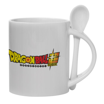 DragonBallZ, Ceramic coffee mug with Spoon, 330ml (1pcs)