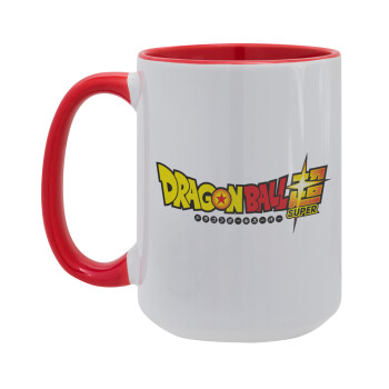 DragonBallZ, Κούπα Mega 15oz, κεραμική Κόκκινη, 450ml