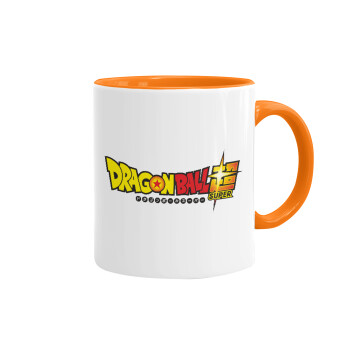 DragonBallZ, Mug colored orange, ceramic, 330ml