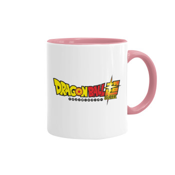 DragonBallZ, Mug colored pink, ceramic, 330ml