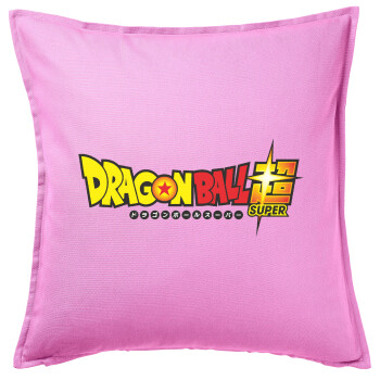 DragonBallZ, Sofa cushion Pink 50x50cm includes filling