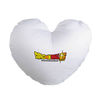 DragonBallZ, Μαξιλάρι καναπέ καρδιά 40x40cm περιέχεται το  γέμισμα