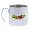 Mug Stainless steel double wall 400ml