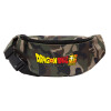Unisex waist bag (banana) in Jungle camouflage color with 2 pockets