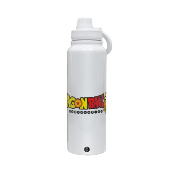 DragonBallZ, 1L Stainless Steel Thermal Bottle with Phone Holder & Double Wall Insulation