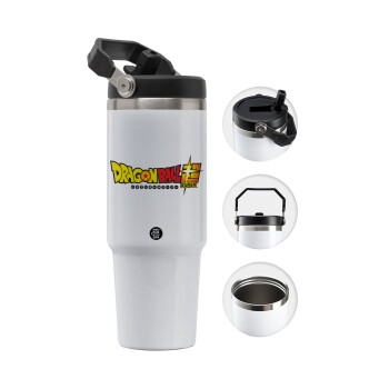 DragonBallZ, 30oz stainless Steel Tumbler with Handle