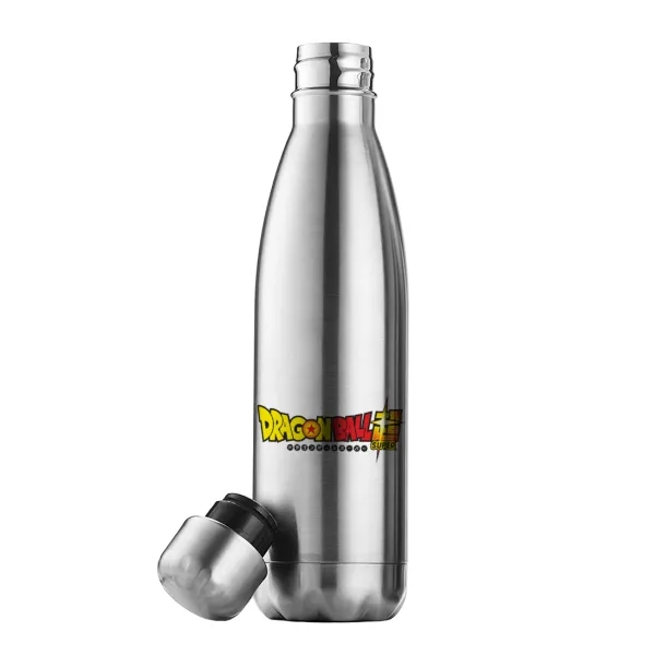 DragonBallZ — Μεταλλικό παγούρι θερμός Inox (Stainless steel), διπλού τοιχώματος, 500ml