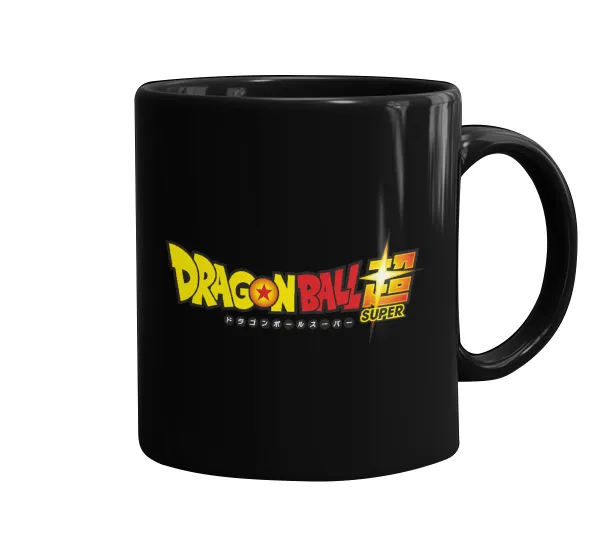 DragonBallZ — Mug black, ceramic, 330ml