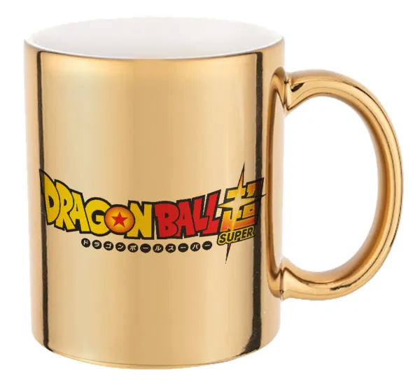 DragonBallZ — Κούπα κεραμική, χρυσή καθρέπτης, 330ml