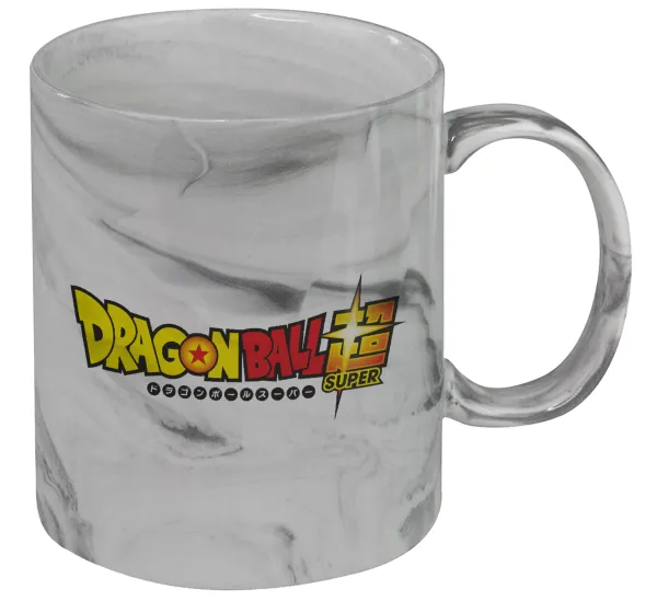 DragonBallZ — Mug ceramic marble style, 330ml
