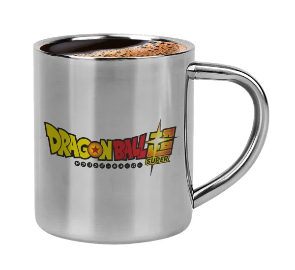 DragonBallZ — Κουπάκι μεταλλικό διπλού τοιχώματος για espresso (220ml)