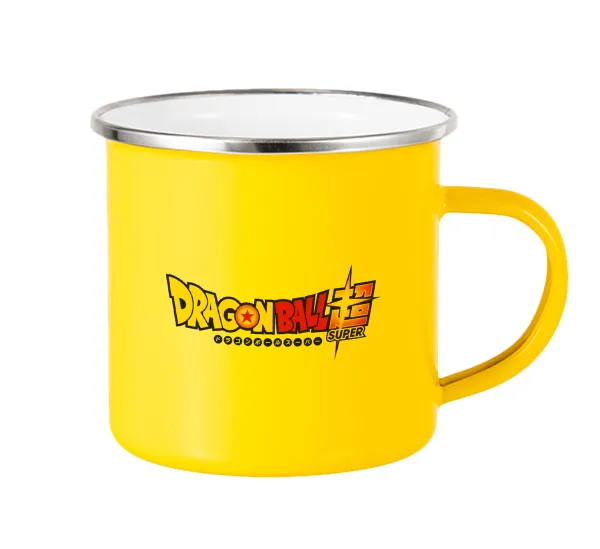DragonBallZ — Yellow Enamel Metallic Cup 360ml