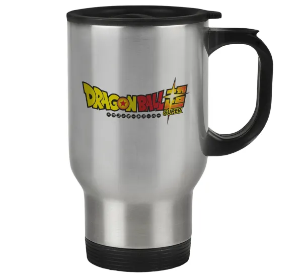 DragonBallZ — Stainless steel travel mug with lid, double wall 450ml