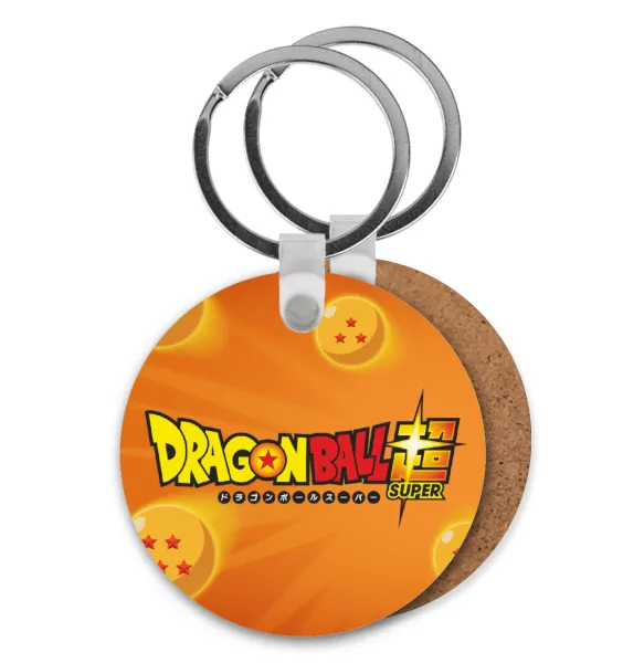 DragonBallZ — Ξύλινο στρογγυλό