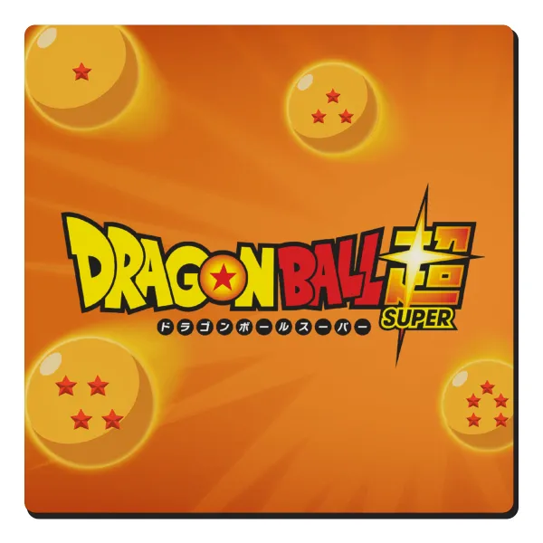 DragonBallZ — Τετράγωνο μαγνητάκι ξύλινο 6x6cm