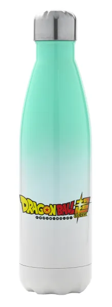 DragonBallZ — Μεταλλικό παγούρι θερμός Πράσινο/Λευκό (Stainless steel), διπλού τοιχώματος, 500ml