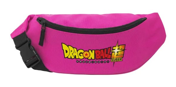 DragonBallZ — Unisex waist bag (banana) in PINK color with 2 pockets