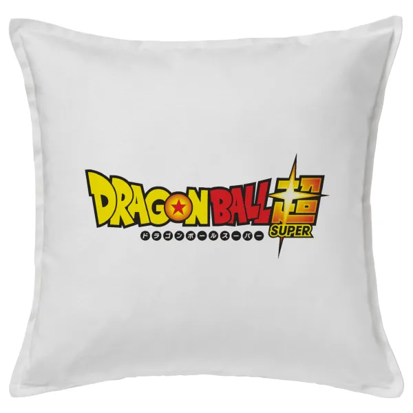 DragonBallZ — Sofa cushion White 50x50cm includes filling