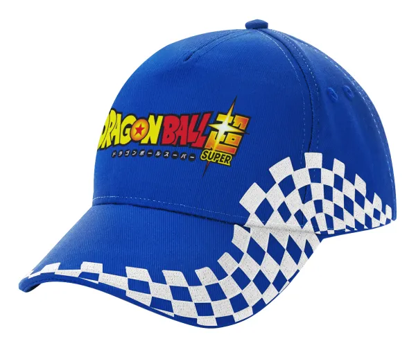 DragonBallZ — Καπέλο Ενηλίκων Ultimate ΜΠΛΕ RACING, (100% ΒΑΜΒΑΚΕΡΟ DRILL, ΕΝΗΛΙΚΩΝ, UNISEX, ONE SIZE)