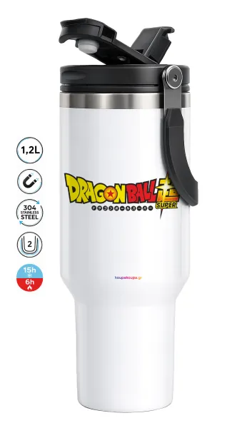 DragonBallZ — Mega Travel Mug / Travel Mug, double walled (thermal) 1.2L