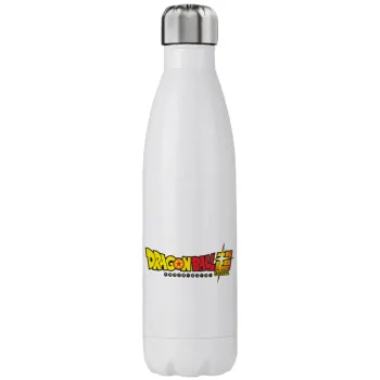 DragonBallZ, Μεταλλικό παγούρι θερμός (Stainless steel), διπλού τοιχώματος, 750ml