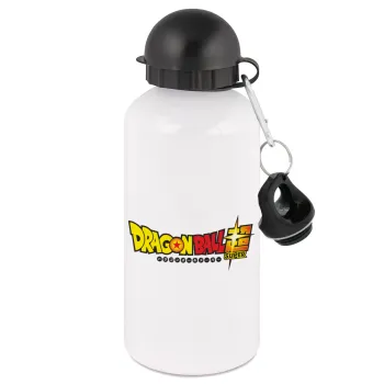 DragonBallZ, Metal water bottle, White, aluminum 500ml