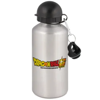 DragonBallZ, Metallic water jug, Silver, aluminum 500ml