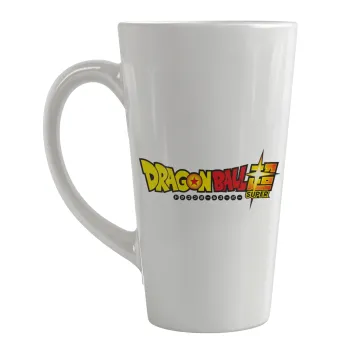 DragonBallZ, Κούπα κωνική Latte Μεγάλη, κεραμική, 450ml