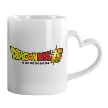 DragonBallZ, Mug heart handle, ceramic, 330ml