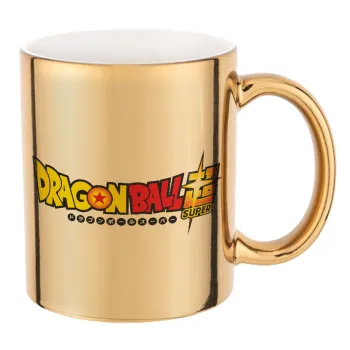 DragonBallZ, Κούπα κεραμική, χρυσή καθρέπτης, 330ml