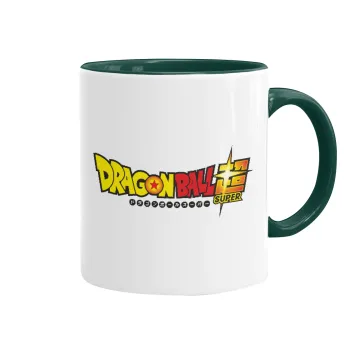 DragonBallZ, Mug colored green, ceramic, 330ml