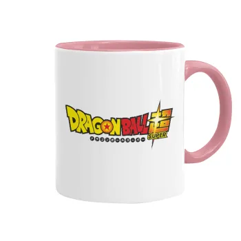 DragonBallZ, Mug colored pink, ceramic, 330ml