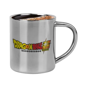 DragonBallZ, Κουπάκι μεταλλικό διπλού τοιχώματος για espresso (220ml)