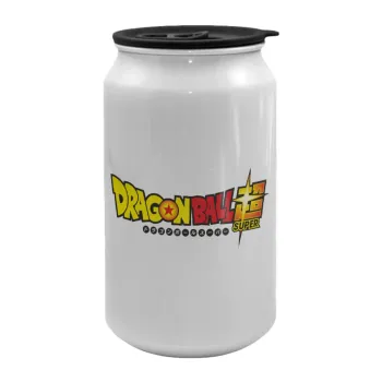 DragonBallZ, Κούπα ταξιδιού μεταλλική με καπάκι (tin-can) 500ml
