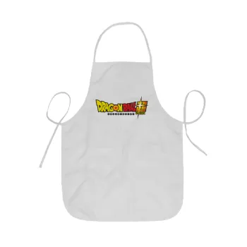 DragonBallZ, Ποδιά Σεφ ολόσωμη κοντή  Παιδική (44x62cm)