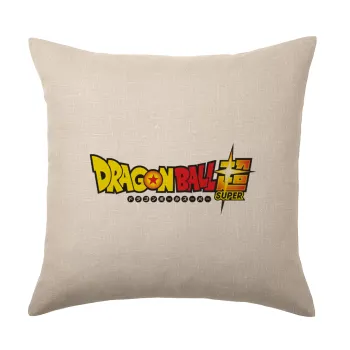 DragonBallZ, Μαξιλάρι καναπέ ΛΙΝΟ 40x40cm περιέχεται το  γέμισμα