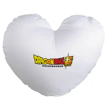 DragonBallZ, Μαξιλάρι καναπέ καρδιά 40x40cm περιέχεται το  γέμισμα