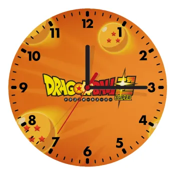 DragonBallZ, Ρολόι τοίχου ξύλινο (20cm)